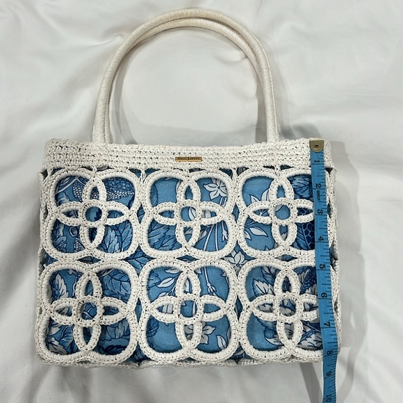 Eric Javits gorgeous rare tote in amazing condition - Picture 7 of 8